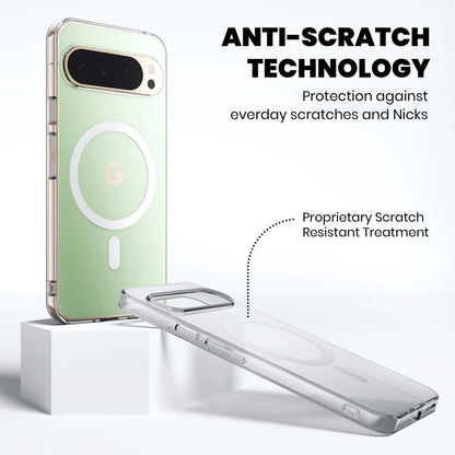 Google Pixel 10 Anti-Yellow Back Cover