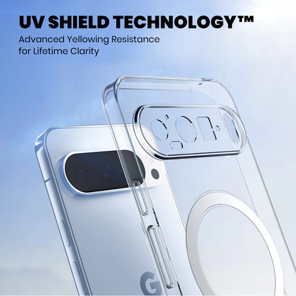Google Pixel 10 Pro XL Anti-Yellow Back Cover