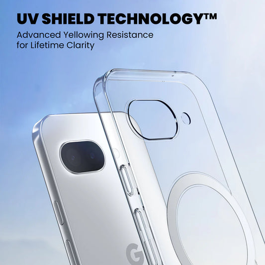 Google Pixel 10a Anti-Yellow Back Cover