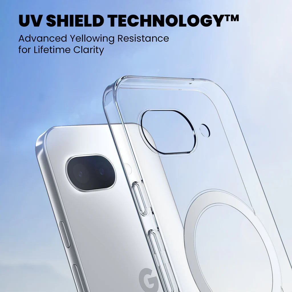 Google Pixel 10a Anti-Yellow Back Cover
