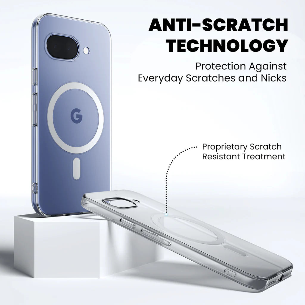 Google Pixel 10a Anti-Yellow Back Cover