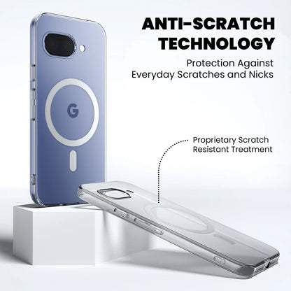 Google Pixel 10a Anti-Yellow Back Cover