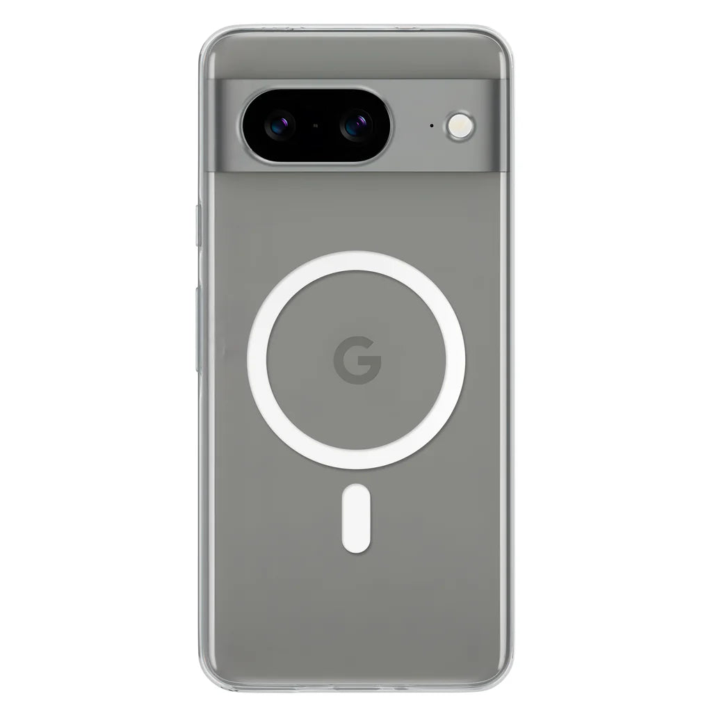 Google Pixel 8 Anti-Yellow Back Cover