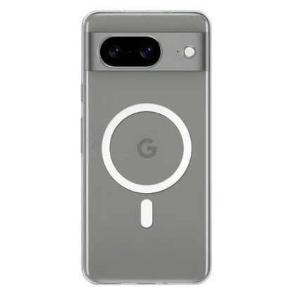 Google Pixel 8 Anti-Yellow Back Cover