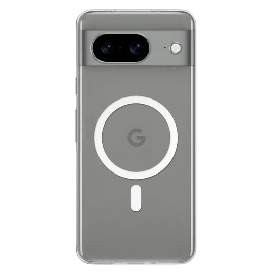 Google Pixel 8 Anti-Yellow Back Cover