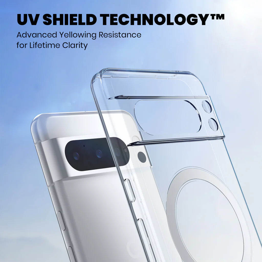 Google Pixel 7 Pro Anti-Yellow Back Cover
