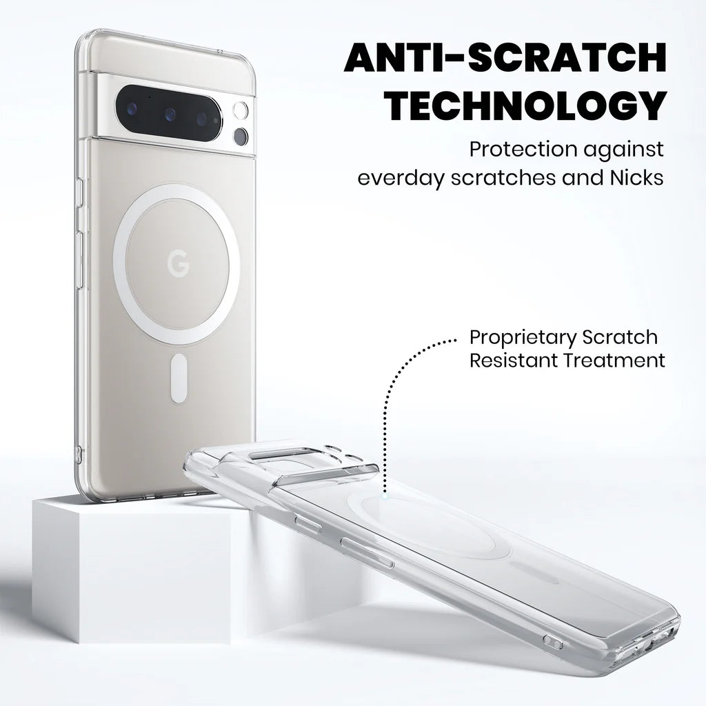 Google Pixel 7 Pro Anti-Yellow Back Cover