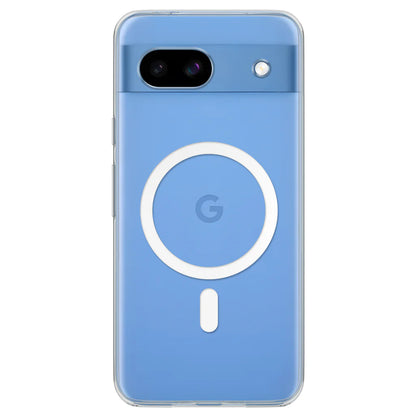 Google Pixel 8a Anti-Yellow Back Cover