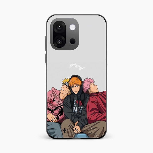 Ichigo x Naruto x Yuji OnePlus 13s Back Cover