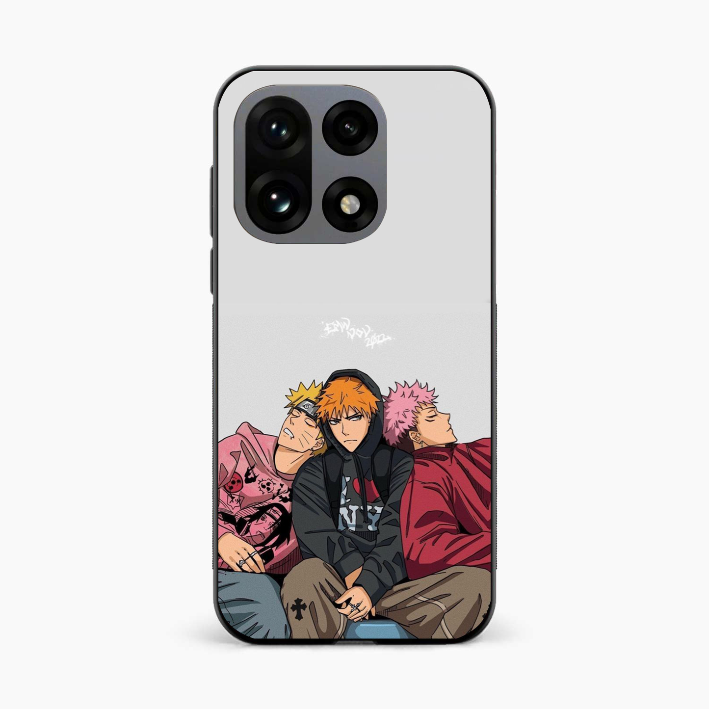 Ichigo x Naruto x Yuji OnePlus 15 5G Back Cover