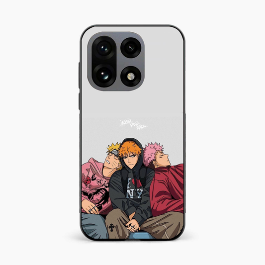 Ichigo x Naruto x Yuji OnePlus 15 5G Back Cover