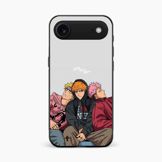 Ichigo x Naruto x Yuji Iphone 17 Air Back Cover
