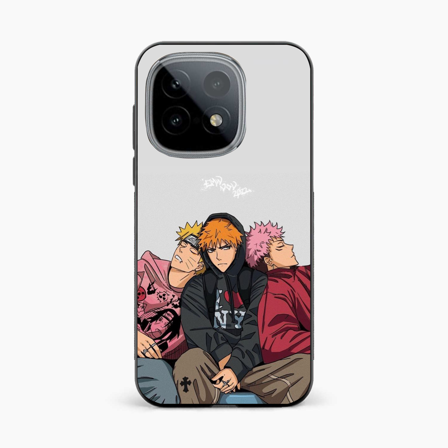 Ichigo x Naruto x Yuji Iqoo Z9s 5G Back Cover