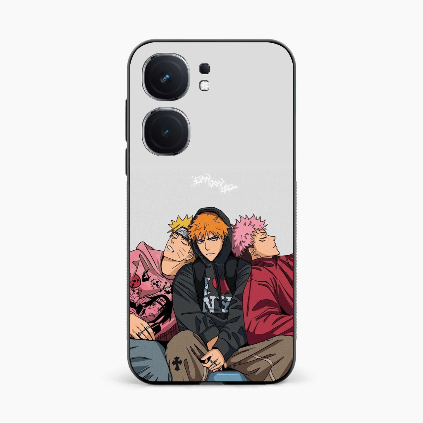 Ichigo x Naruto x Yuji Iqoo Neo 9 Pro 5G Back Cover
