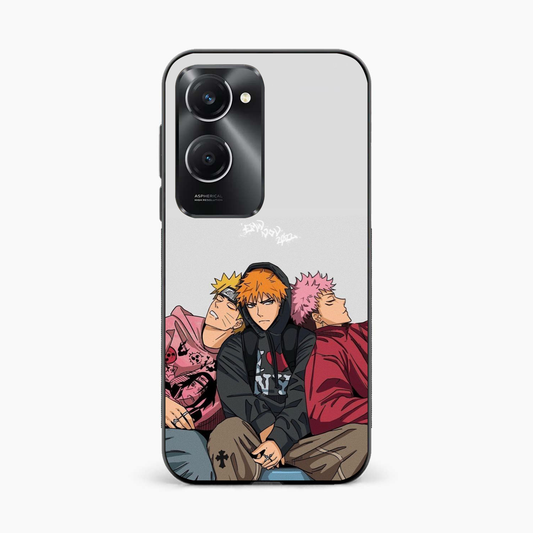 Ichigo x Naruto x Yuji Iqoo Z9 Lite 5G Back Cover