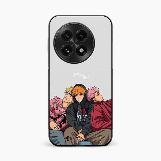 Ichigo x Naruto x Yuji OnePlus 13 Back Cover