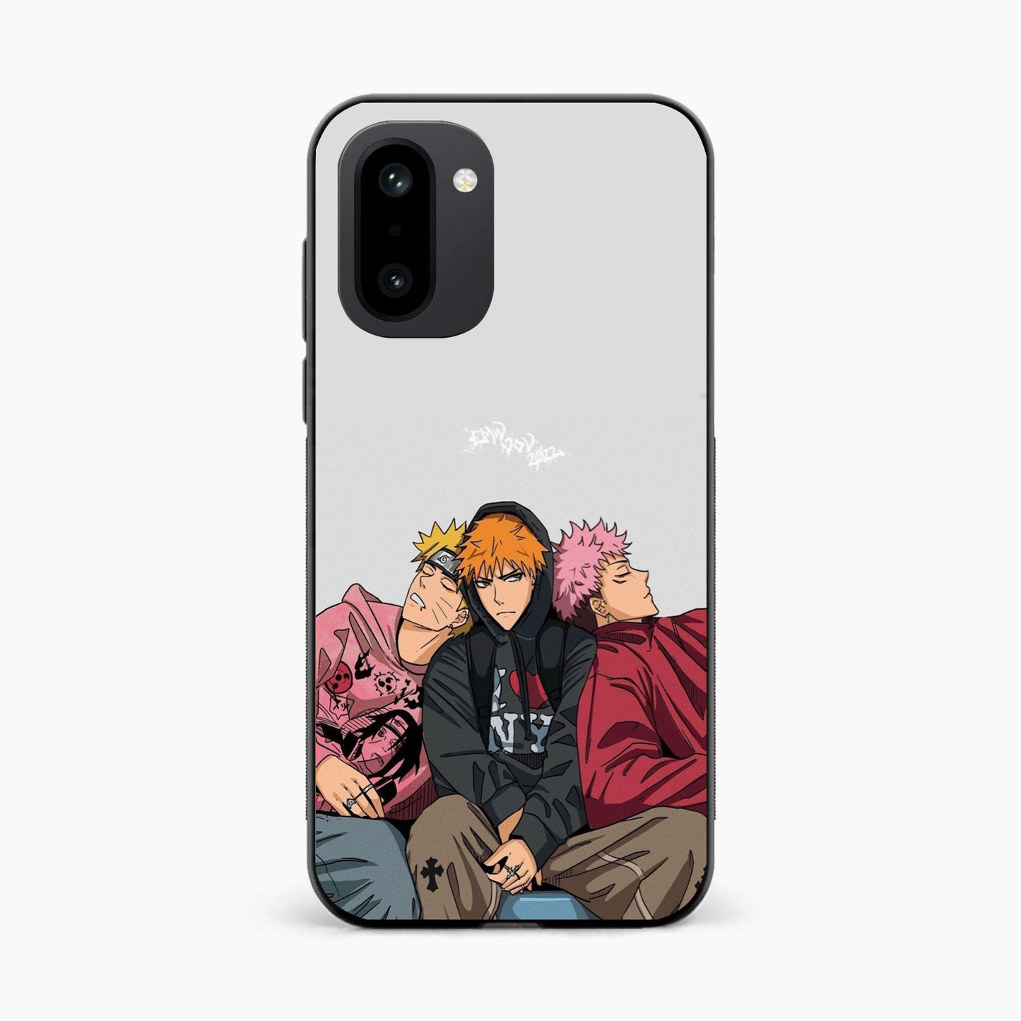 Ichigo x Naruto x Yuji OnePlus 15R 5G Back Cover