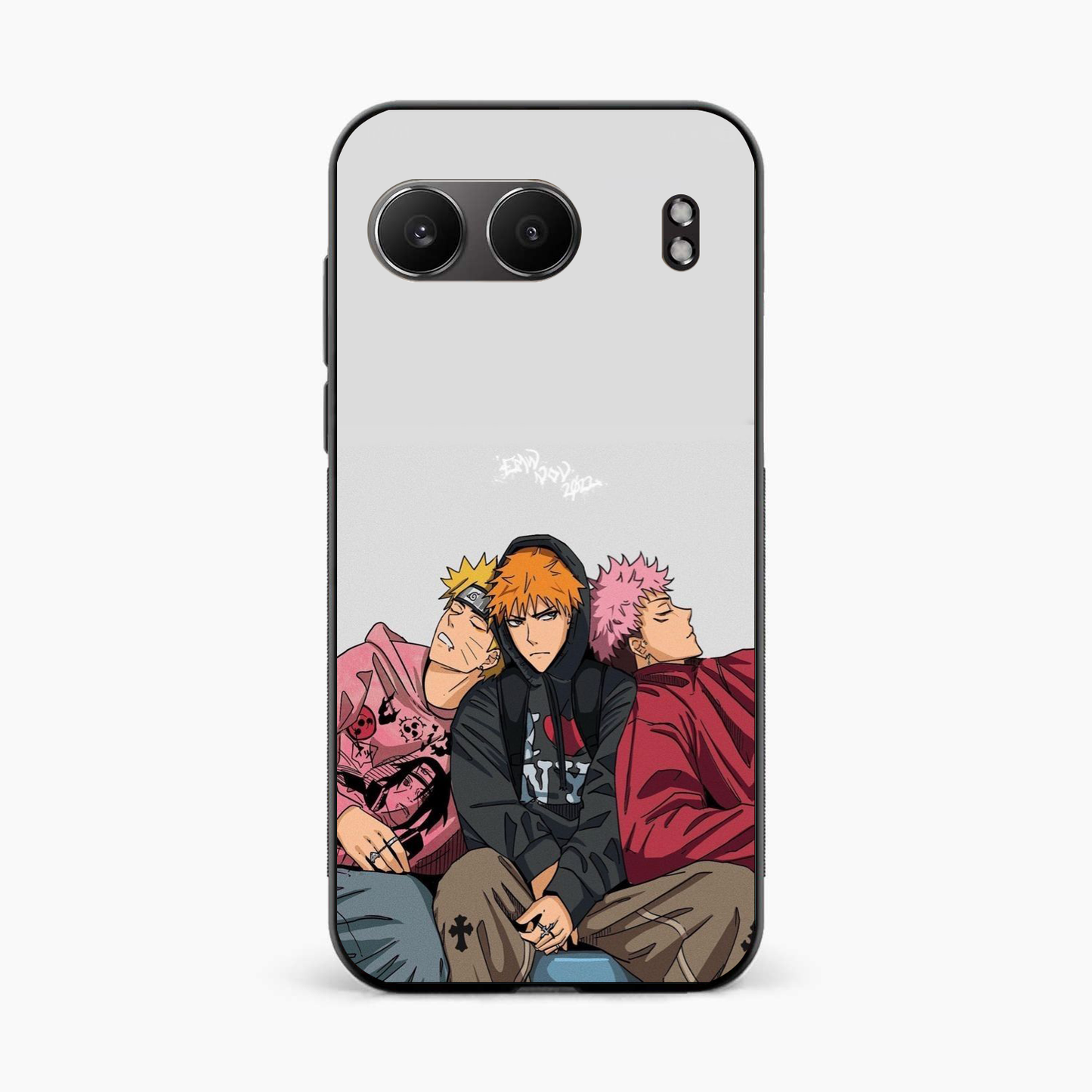 Ichigo x Naruto x Yuji OnePlus Nord 4 5G Back Cover