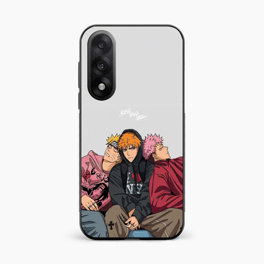Ichigo x Naruto x Yuji OnePlus Nord 5 5G Back Cover