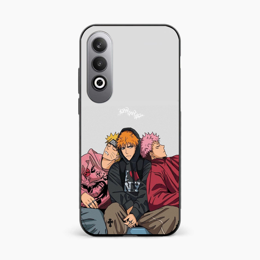 Ichigo x Naruto x Yuji OnePlus Nord CE 4 Back Cover