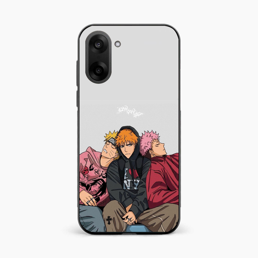 Ichigo x Naruto x Yuji OnePlus Nord CE 5 5G Back Cover