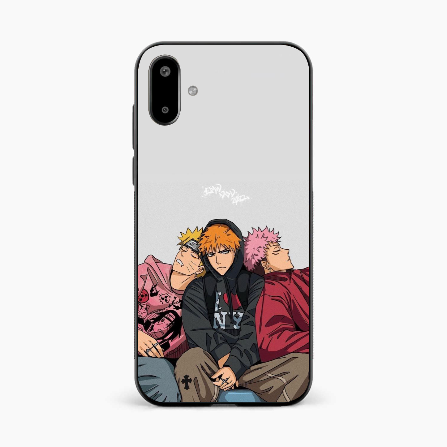 Ichigo x Naruto x Yuji Samsung F07 Back Cover