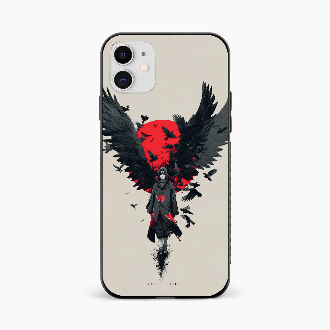 Itachi: Wings of Darkness iPhone 12 Back Cover