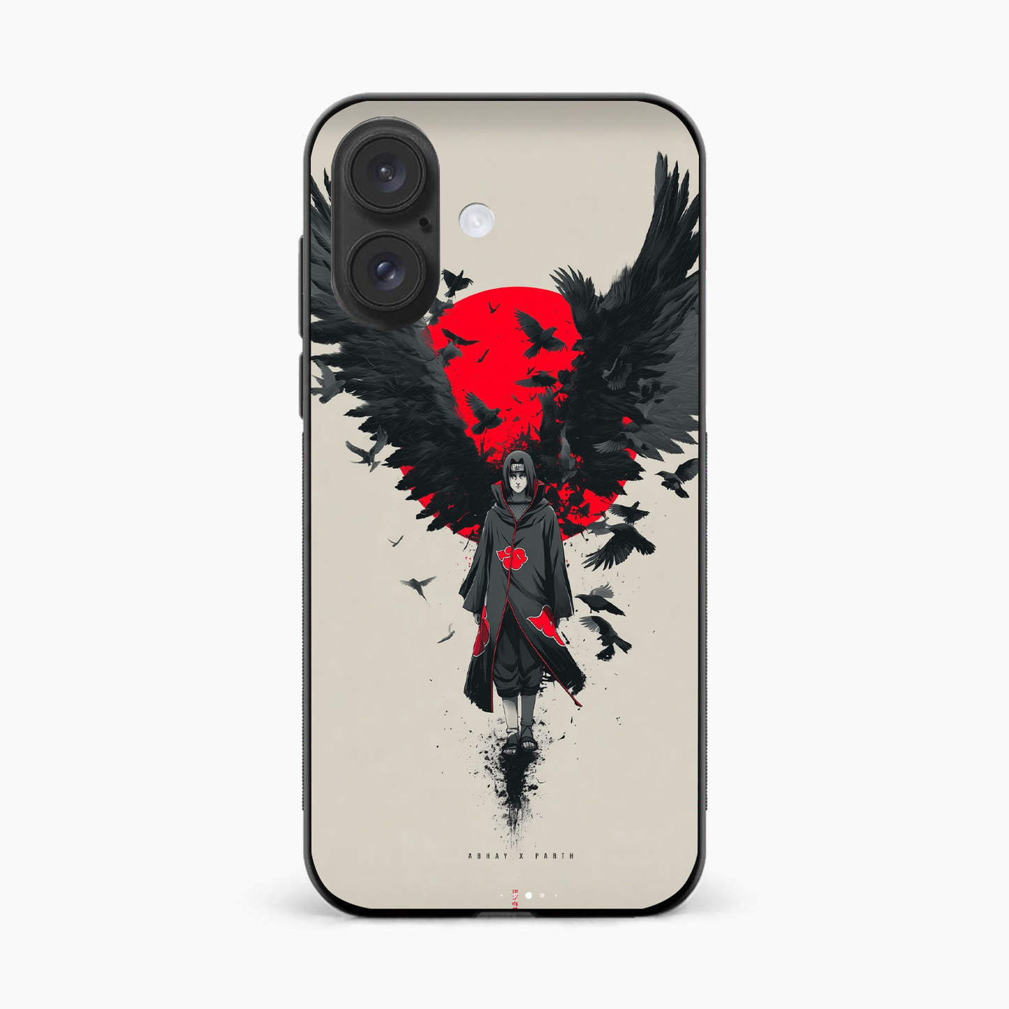 Itachi: Wings of Darkness Iphone 16 Plus Back Cover