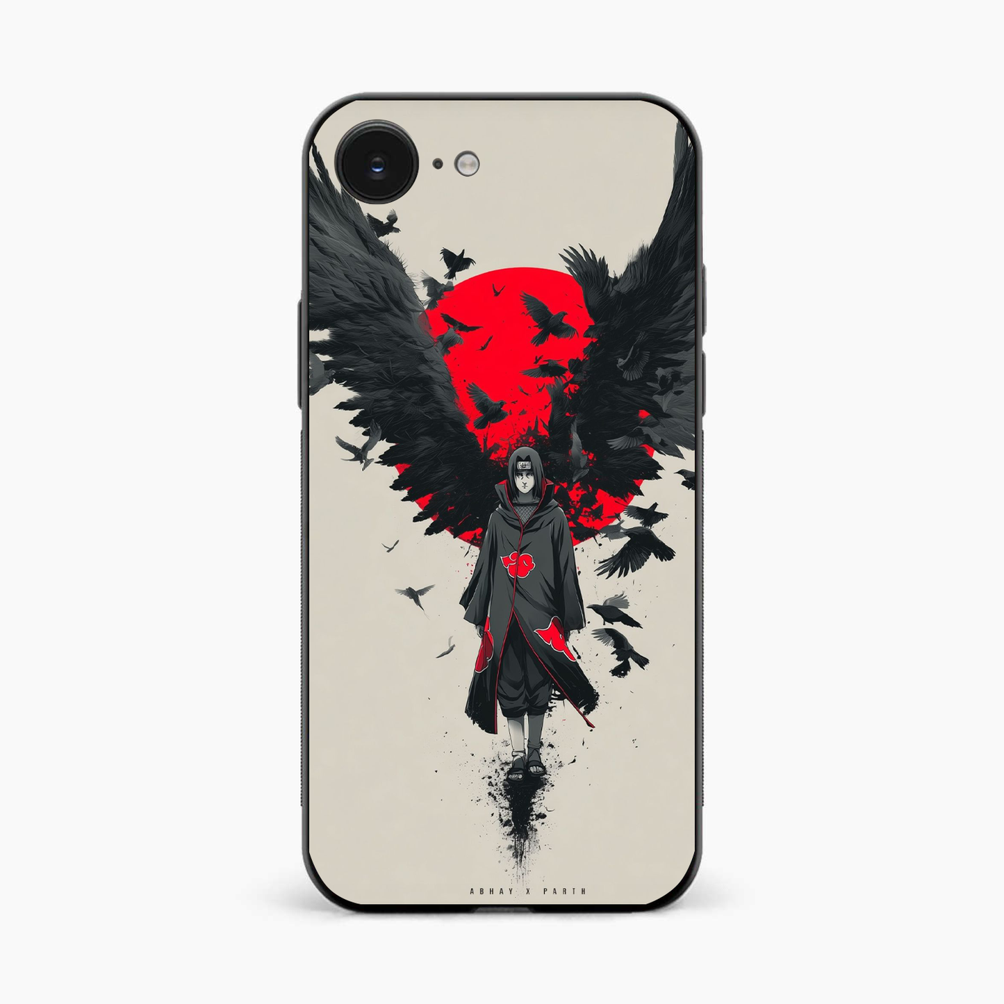 Itachi: Wings of Darkness Iphone 16e Back Cover