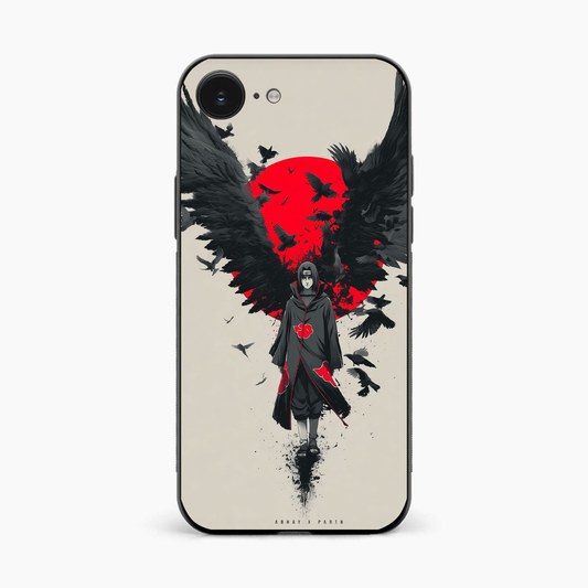 Itachi: Wings of Darkness Iphone 16e Back Cover