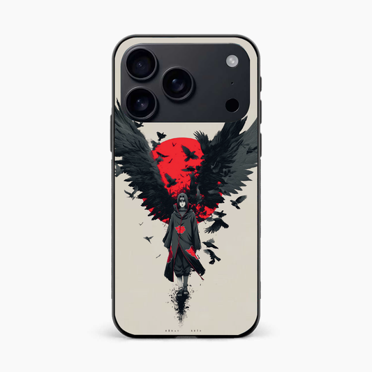 Itachi: Wings of Darkness Iphone 17 Pro Back Cover