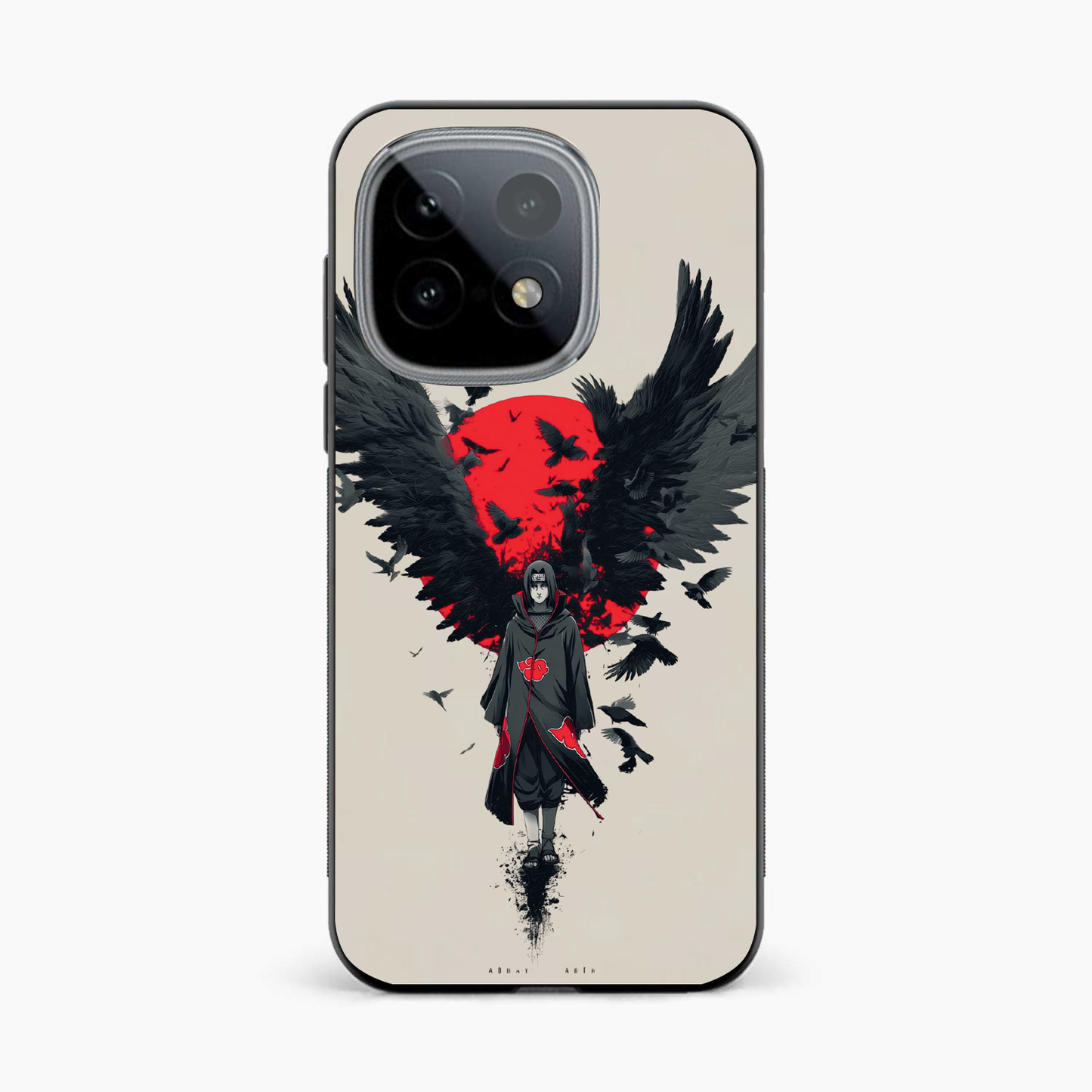 Itachi: Wings of Darkness Iqoo 15 5G Back Cover
