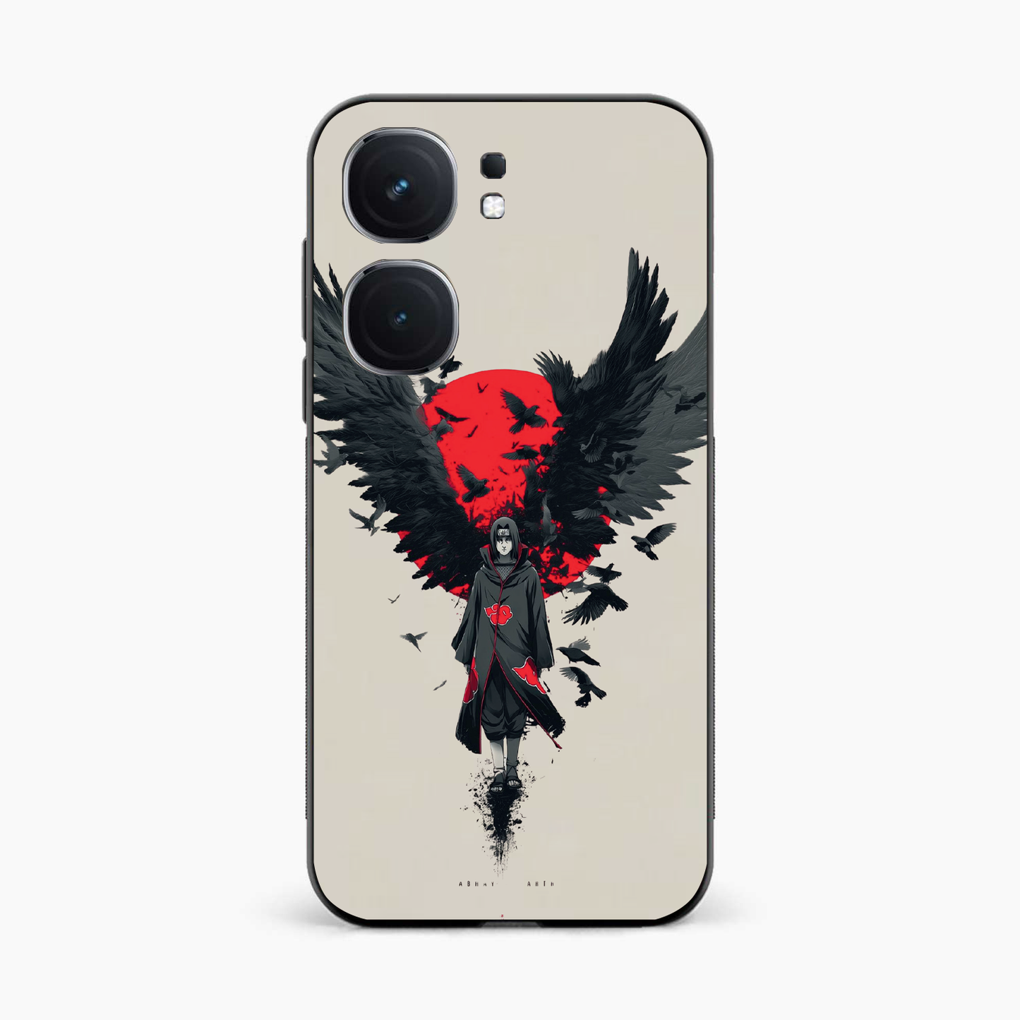 Itachi: Wings of Darkness Iqoo Neo 9 Pro 5G Back Cover