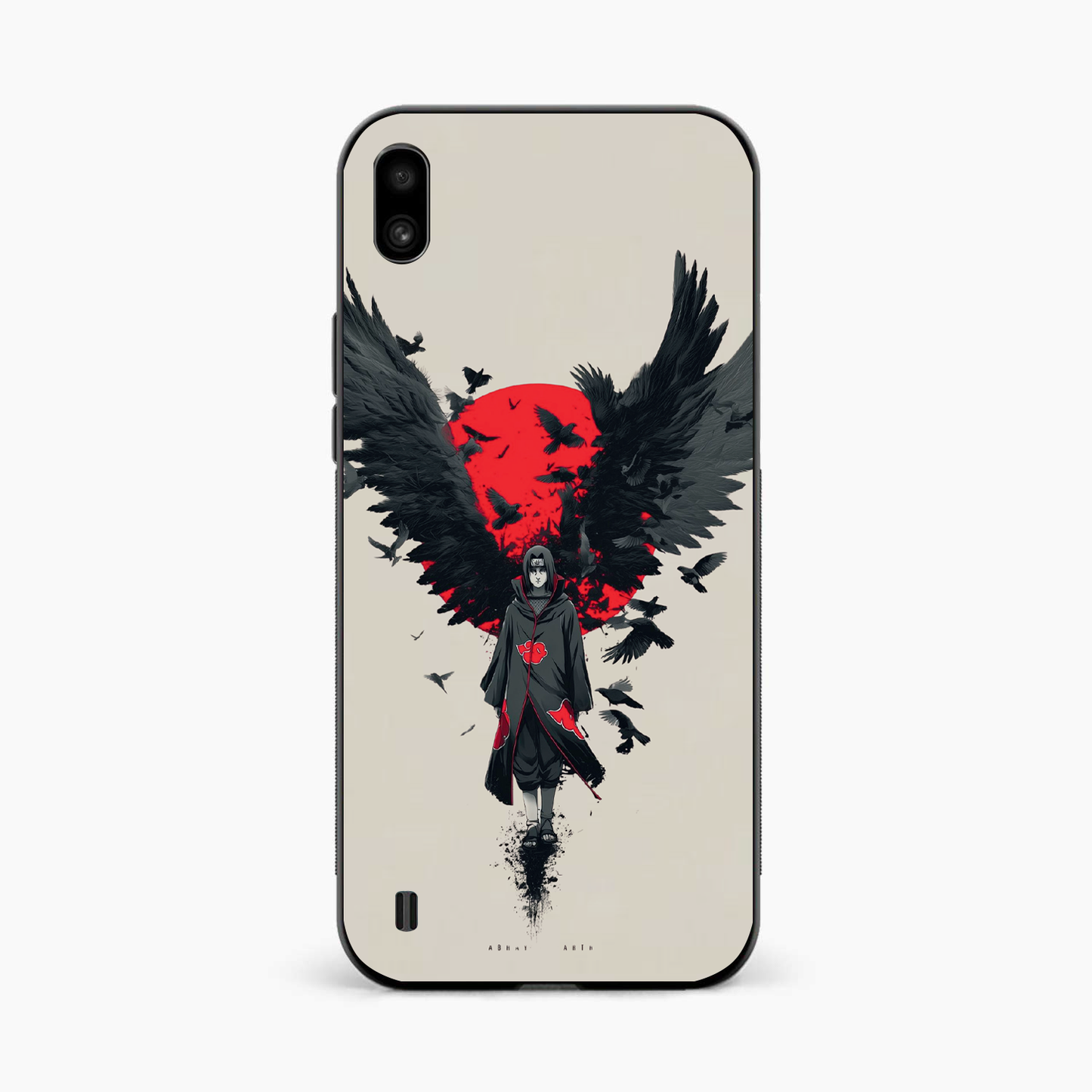 Itachi: Wings of Darkness Samsung A10 Back Cover