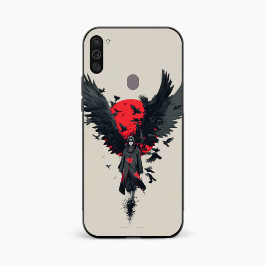Itachi: Wings of Darkness Samsung A11 Back Cover