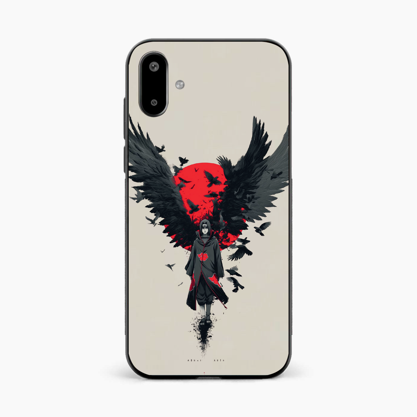 Itachi: Wings of Darkness Samsung F07 Back Cover