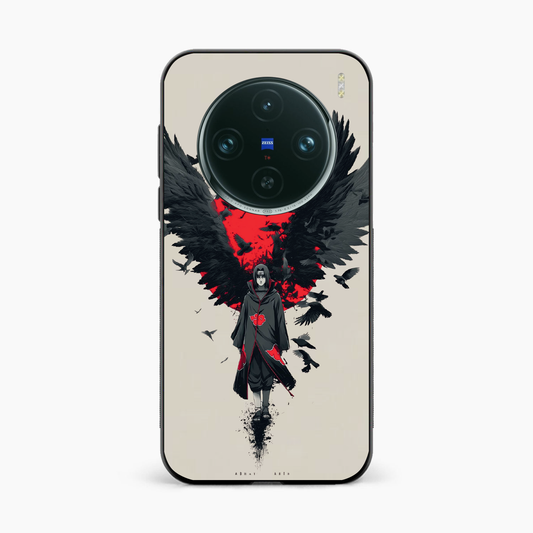 Itachi: Wings of Darkness Vivo X100 Pro Back Cover