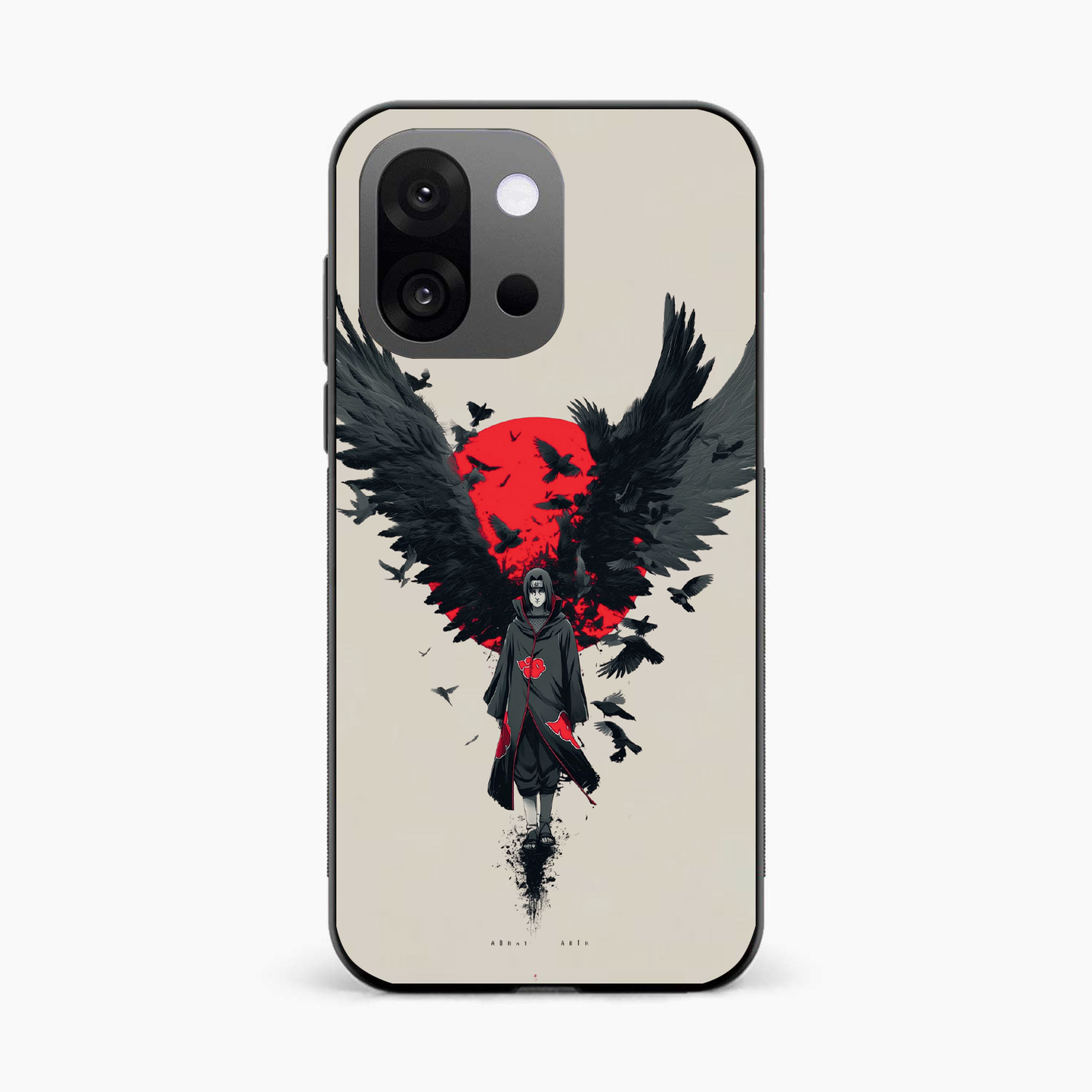 Itachi: Wings of Darkness OnePlus 13s Back Cover