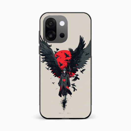 Itachi: Wings of Darkness OnePlus 13s Back Cover