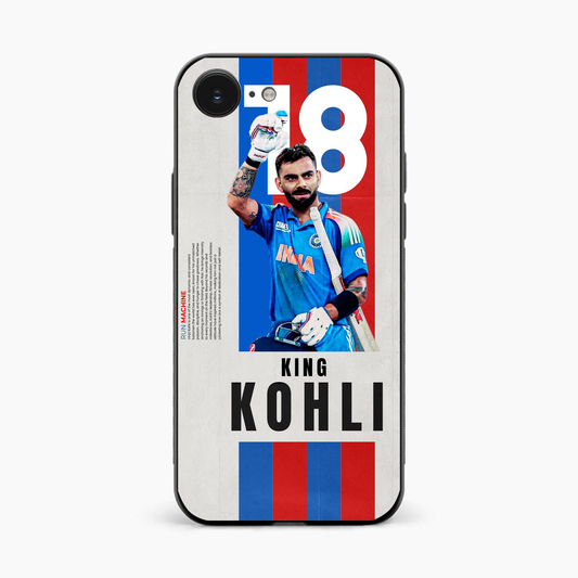 King Kohli Iphone 16e Back Cover