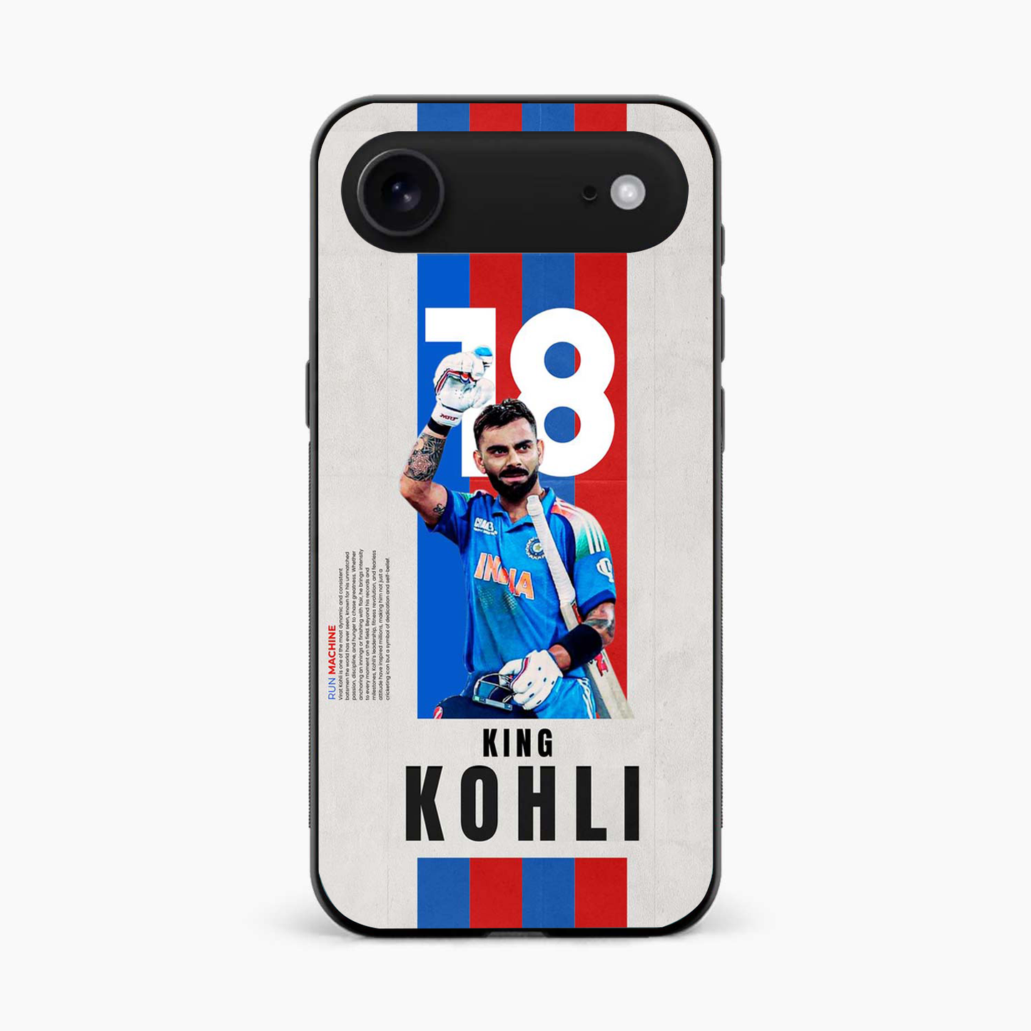 King Kohli Iphone 17 Air Back Cover