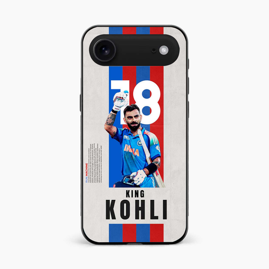 King Kohli Iphone 17 Air Back Cover