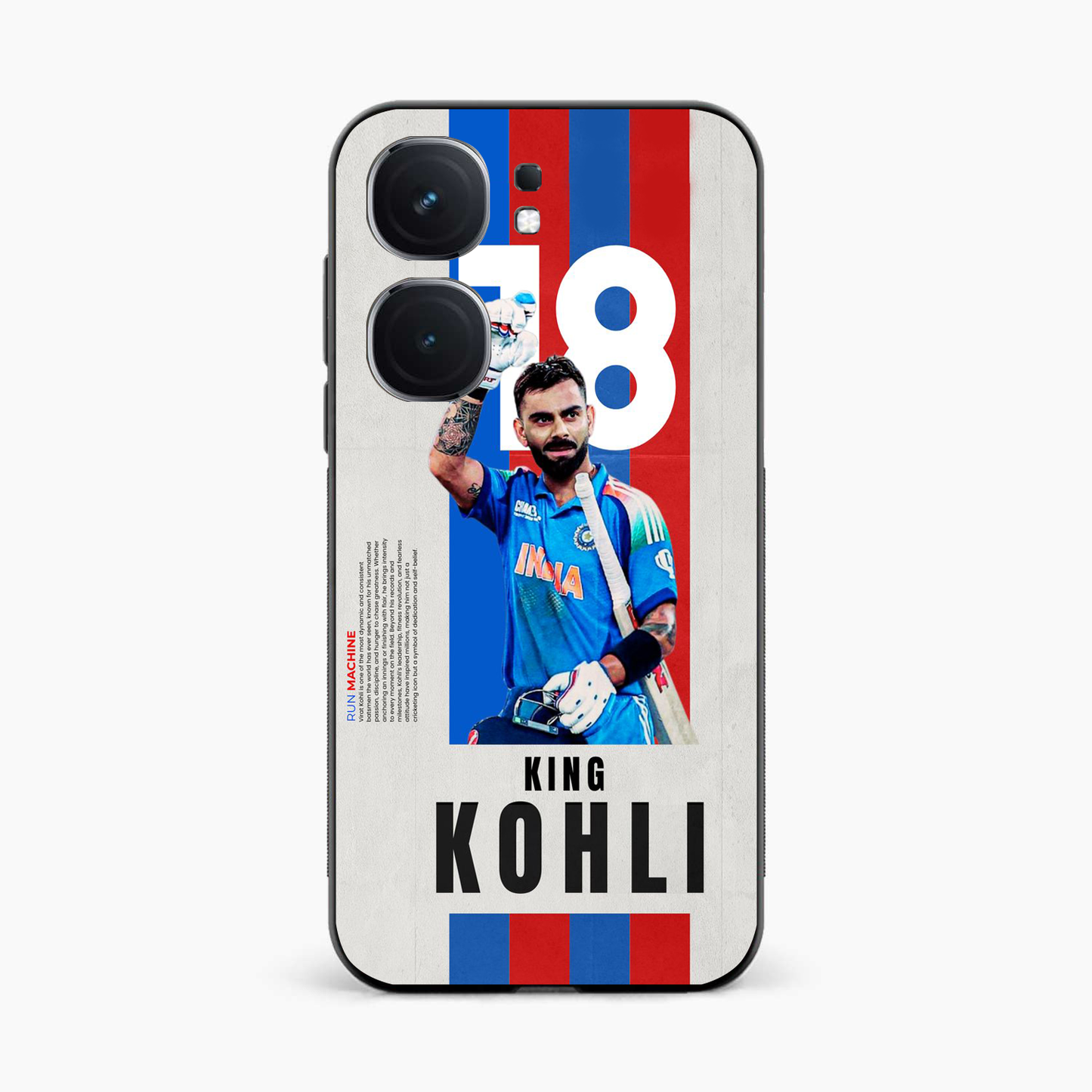 King Kohli Iqoo Neo 9 Pro 5G Back Cover