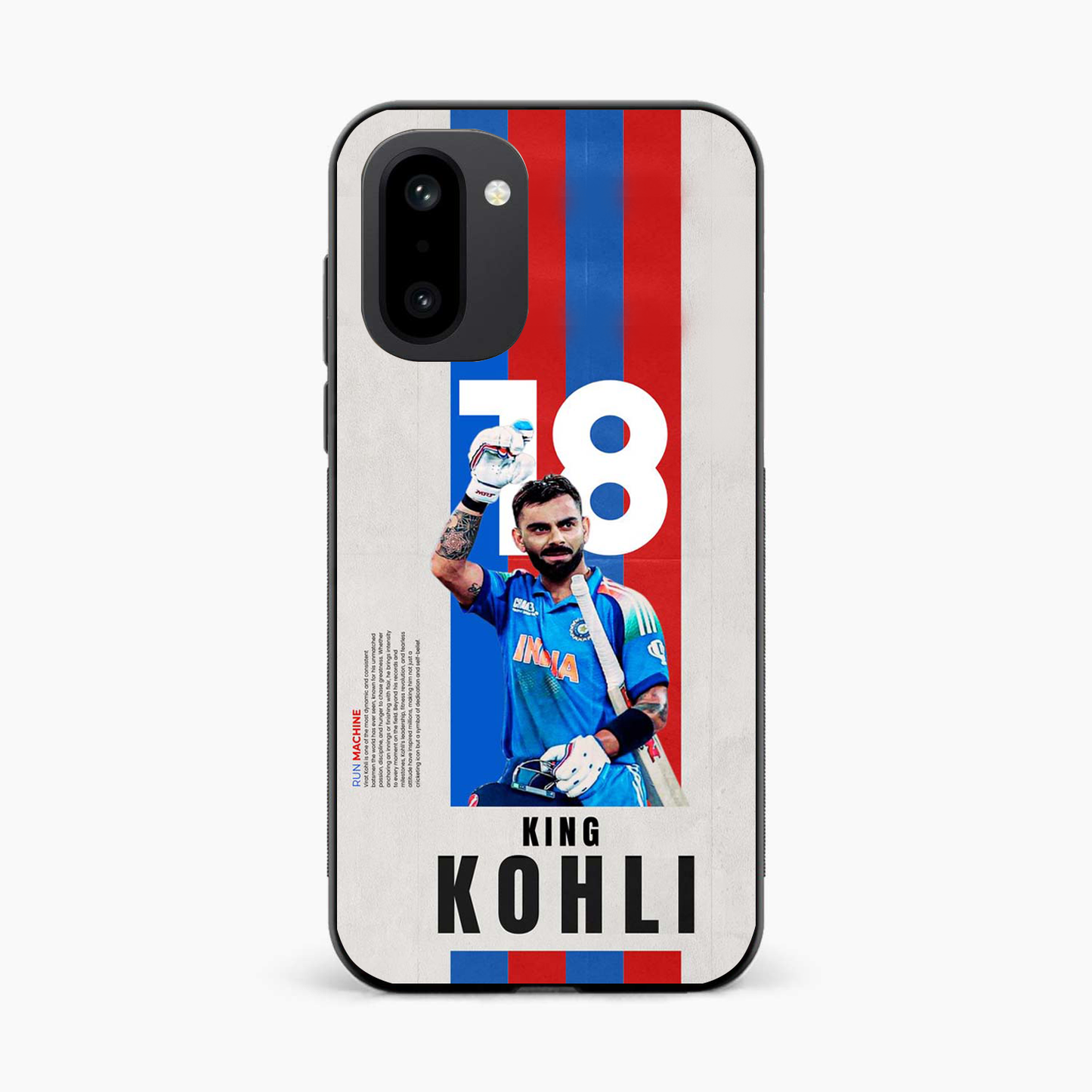 King Kohli OnePlus 15R 5G Back Cover
