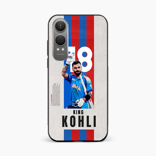 King Kohli OnePlus Nord CE 4 Lite Back Cover