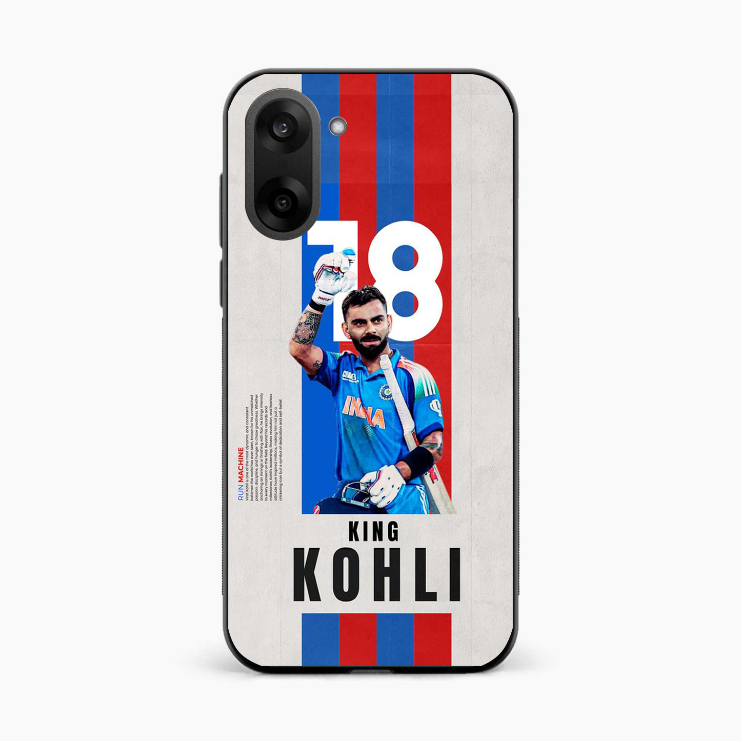 King Kohli OnePlus Nord CE 5 5G Back Cover