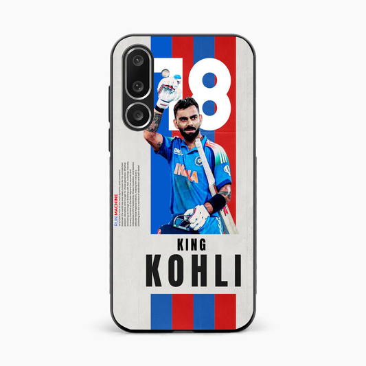 King Kohli Samsung M36 Back Cover