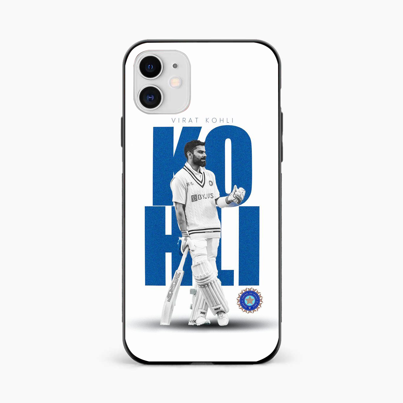 Kohli Strike Mode iPhone 12 Back Cover