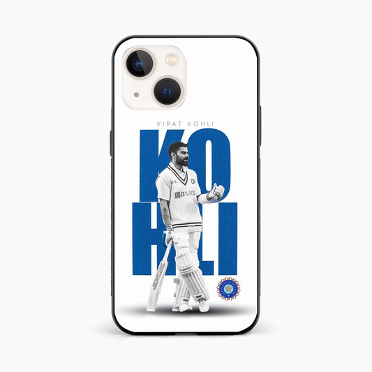 Kohli Strike Mode Iphone 13 Mini Back Cover