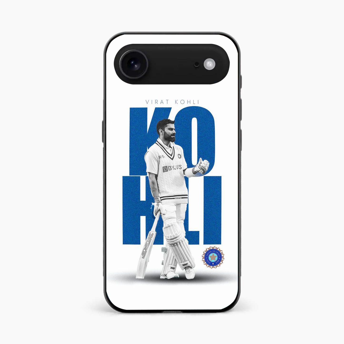 Kohli Strike Mode Iphone 17 Air Back Cover